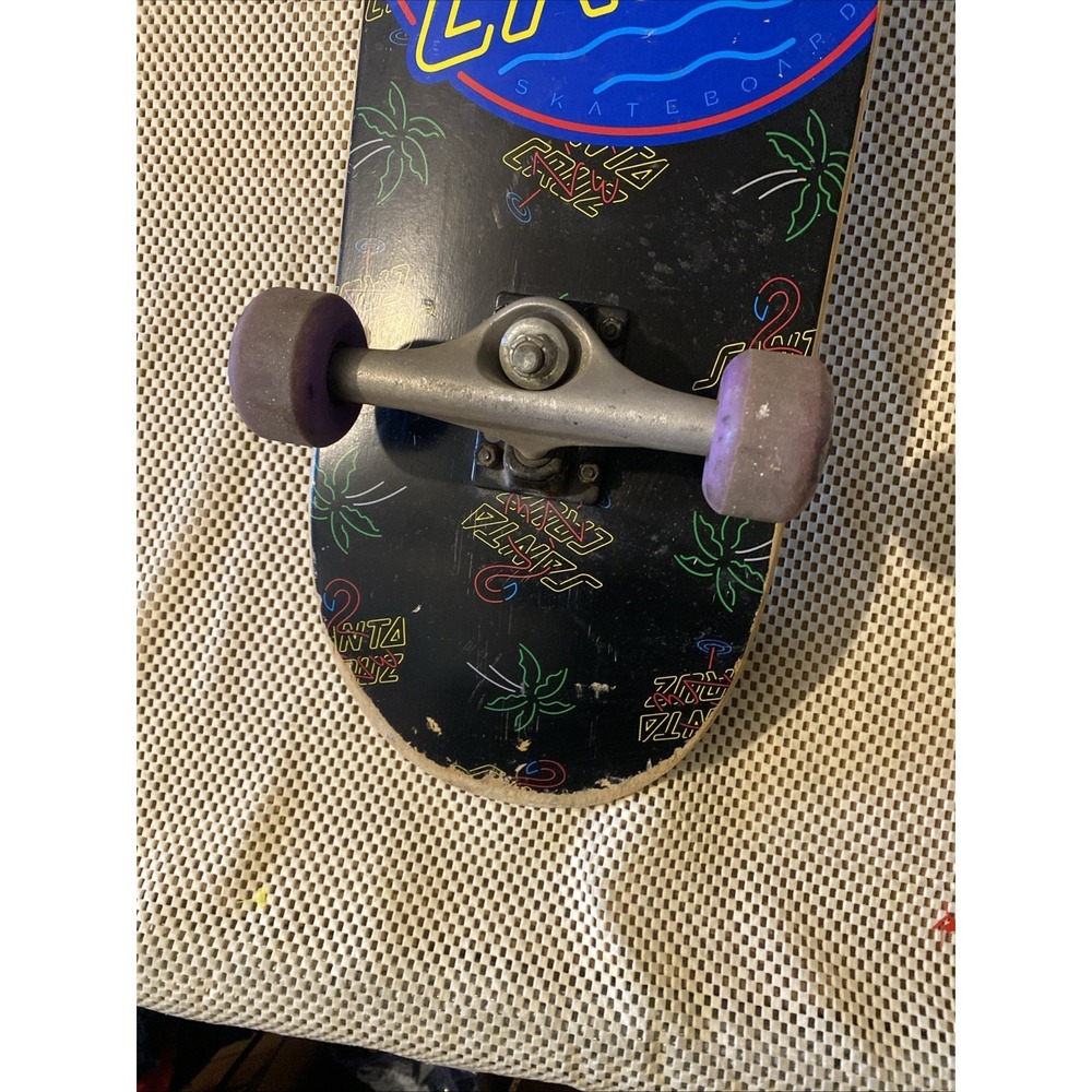 Santa Cruz Skateboard Palms Flamingo‎ - Picture 4 of 5